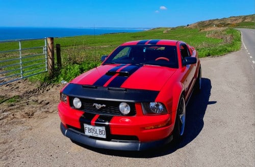 2005 Ford Mustang 5th Gen (S197 2005-14)