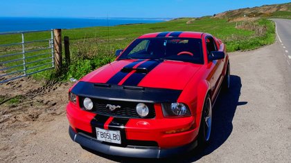 2005 Ford Mustang 5th Gen (S197 2005-14)
