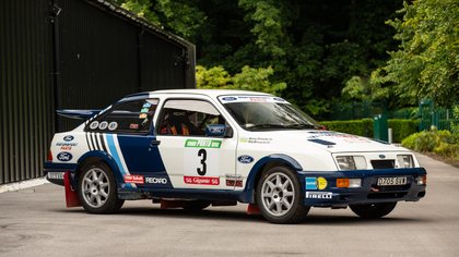 Lot 245 1986 Ford Sierra RS Cosworth Group A Rally Car