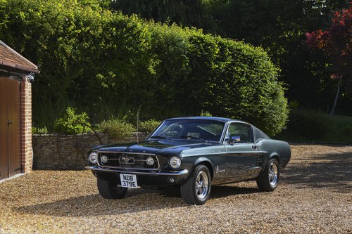 Lot 259 1967 Ford Mustang 390 S-Code Fastback Coupé For Sale by Auction