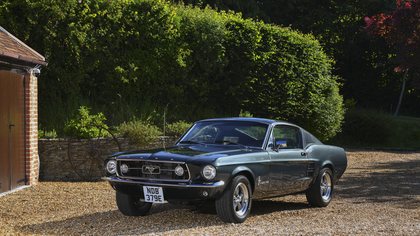 Lot 259 1967 Ford Mustang 390 S-Code Fastback Coupé