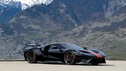 Lot 138 2018 Ford GT