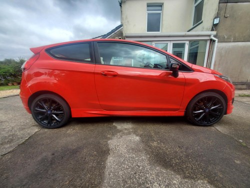2015 Ford Fiesta Mark 6 (2008-16) ST