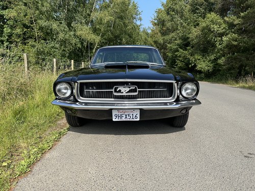 1967 Ford Mustang 1st Gen (1967)