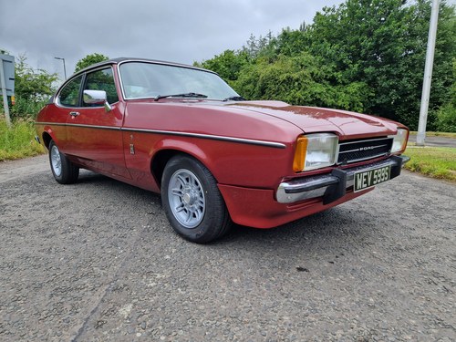 1977 Ford Capri Mk2 3.0 Ghia Auto Kaufen Bei