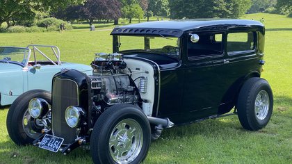 1929 Ford Model A hot rod