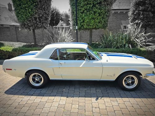 1968 Ford Mustang 1st Gen (1968)