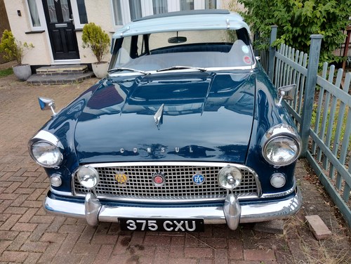 1961 Ford Consul