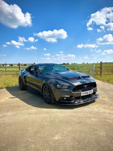 2016 Ford Mustang S550 GT - 860 bhp ‘Orchid Thunder’ Kaufen Bei
