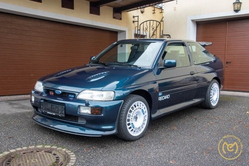 1992 Ford Escort Mark 5 RS Cosworth