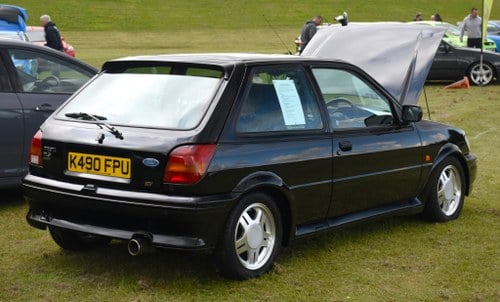 1993 Ford Fiesta Mark 3, RS1800, Ready for Classic Shows