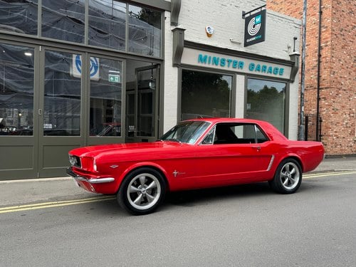 1965/C Ford Mustang Coupe 302 5.0 5 speed manual SOLD