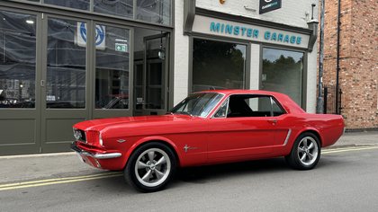 1965/C Ford Mustang Coupe 302 5.0 5 speed manual