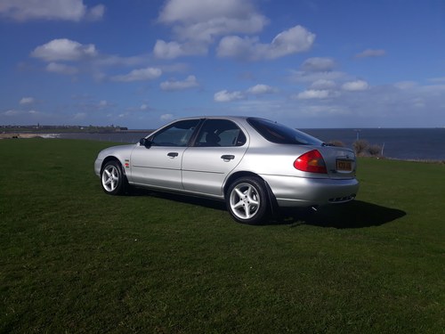 Ford Mondeo verona lx classic show (sierra escort xr st)