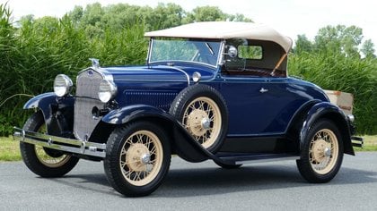 Ford Model A Deluxe Roadster 1930