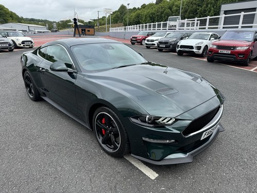 2019 FORD MUSTANG 5.0 BULLITT Manual Coupe ONLY 370 miles! Kaufen Bei