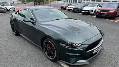 FORD MUSTANG 5.0 BULLITT Manual Coupe ONLY 370 miles!