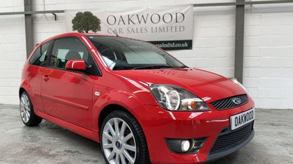 An EXCEPTIONAL Low Mileage Ford Fiesta ST150 FMDSH