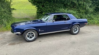 1968 Ford Mustang 1st Gen (1968)