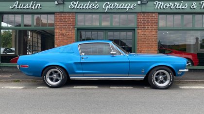 Ford Mustang 5.0L FASTBACK 289 AUTOMATIC