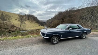 1967 Ford Mustang 1st Gen (1967)