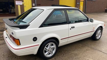 Totally original 1 previous owner 1988 XR3i