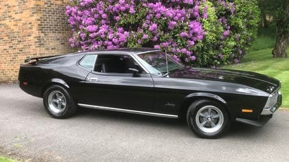 1972 Ford Mustang Fastback Sportsroof 302 V8 Auto