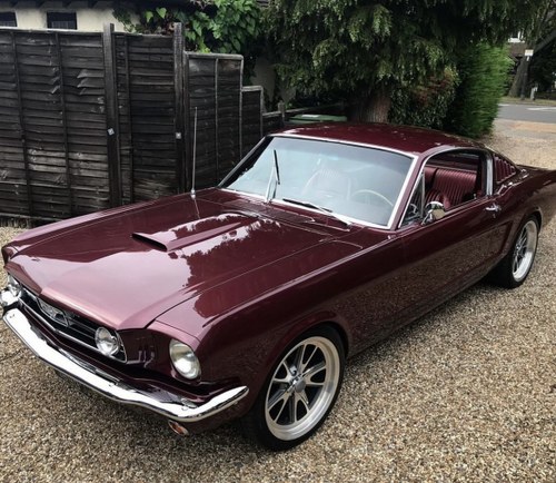 1966 Ford Mustang 1st Gen (1965-66) Fastback