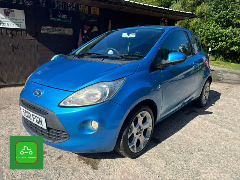 2010 FORD KA 1.2 ZETEC £35 TAX GROUP 3 INSURANCE 72K MILES