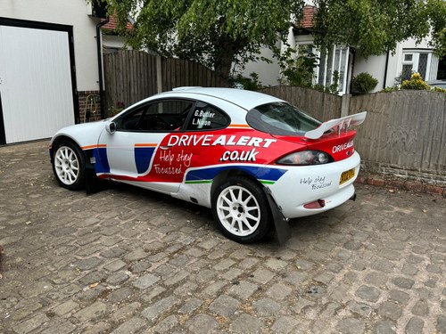 2002 Ex Works Ford Puma S1600 Kit car For Sale