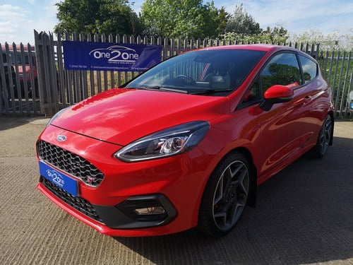 2020 Ford Fiesta Mark 7 (2017-) ST