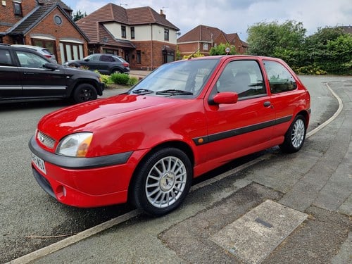 2000 Ford Fiesta 1.6 ZETEC S Mk 5 3 Door
