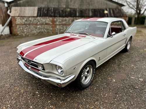 gorgeous 1966 Mustang 289 V8 manual coupe For Sale