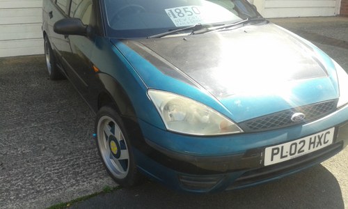 2002 Ford Focus