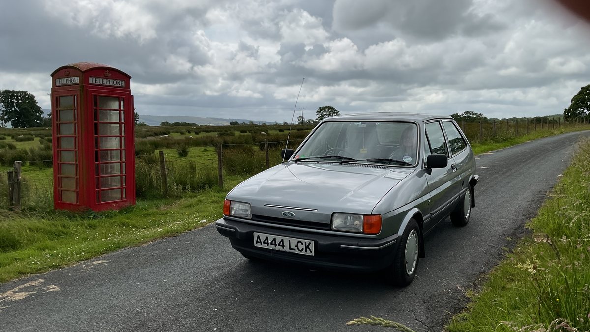 1983 Ford Fiesta Silver Manual, 5 speed Right Hand Drive in Preston ...