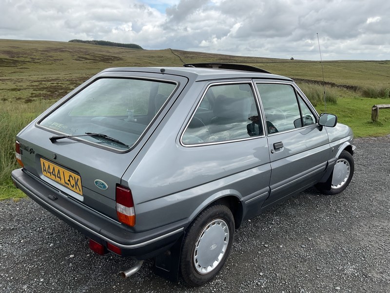 1983 Ford Fiesta Silver Manual, 5 speed Right Hand Drive in Preston ...