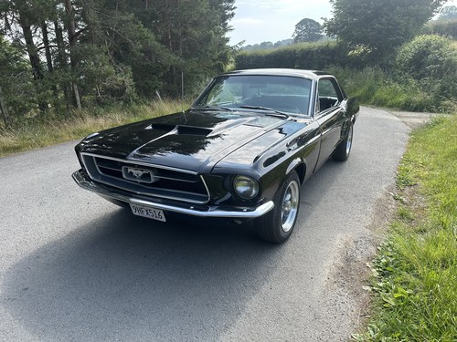 1967 Ford Mustang 1st Gen (1967)