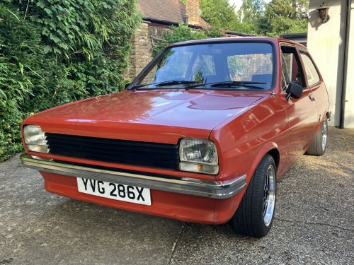 1982 Ford Fiesta Mark 1 (1976-82)