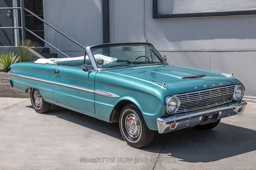 1963 Ford Falcon Convertible In vendita