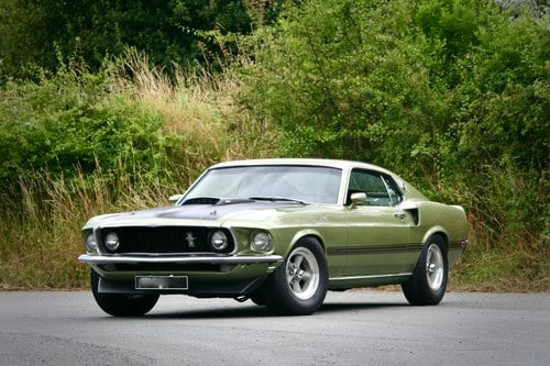 1969 Ford Mustang 1st Gen (1969) Mach 1 / 390ci