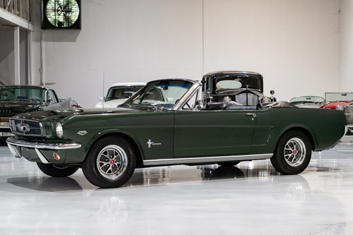 1965 FORD MUSTANG ‘K-CODE’ CONVERTIBLE SOLD