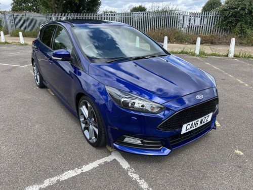 2016 Ford Focus ST