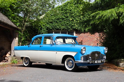 1959 Ford Zephyr Mk II Saloon En Venta por Subasta