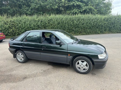 1993 Ford Escort Mark 5
