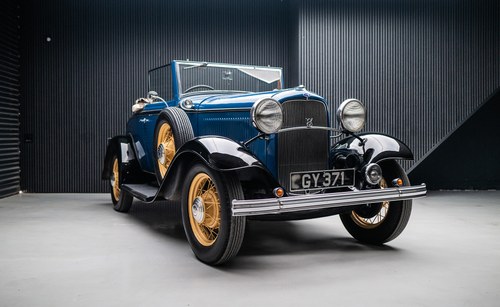 1932 Rare Model 18 Ford with great history SOLD