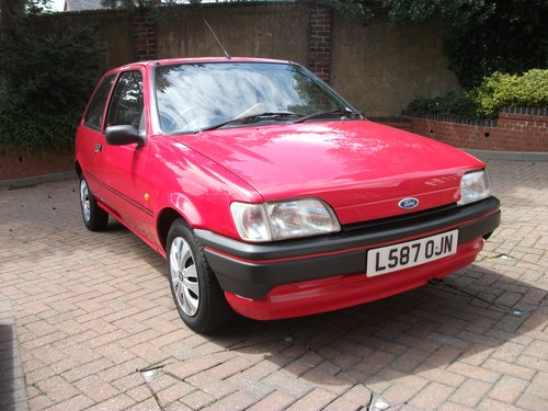 1994 Ford Fiesta Mark 3 (1989-94) - **NO LONGER FOR SALE**
