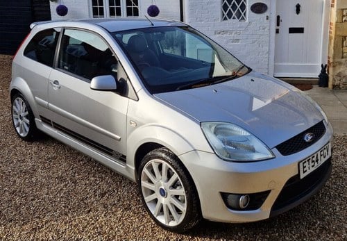 2005 Ford Fiesta Mark 5 (2002-07) ST