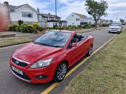 2008 Ford Focus CC3 Convertible