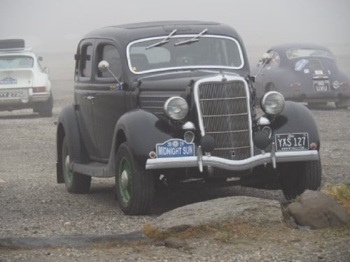 1935 Ford American V8 Peking-Paris Rally car VENDU