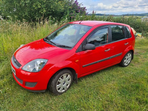 2006 Ford Fiesta Mark 5 (2002-07)